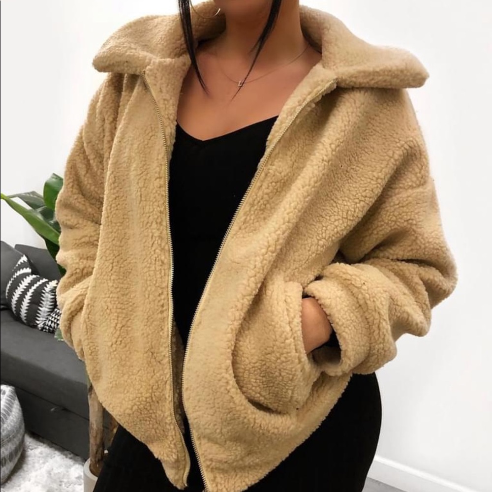 Laura’s boutique Emma Teddy Jacket